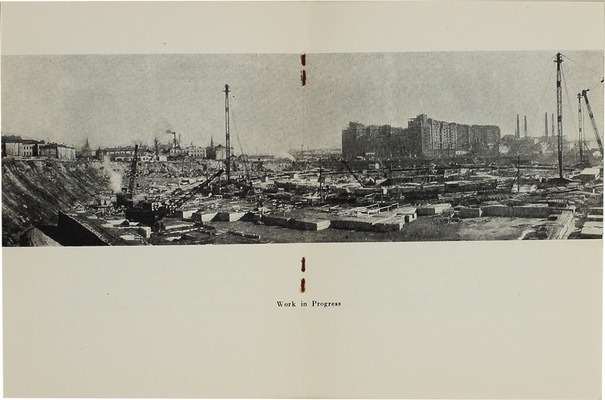 Подборка из четырех книг, посвященных культуре и архитектуре СССР: